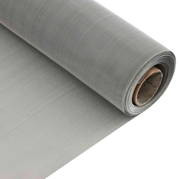 Nätduk 120 x 2000 cm 60 Mesh Rostfritt stål 201 Silver