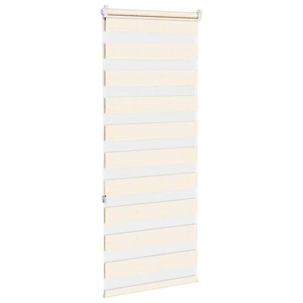 Rullgardin zebra 60x150 cm tyg bredd 55,9 cm polyester