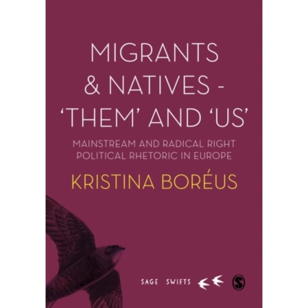 Migrants and Natives - 'Them' and 'Us' (inbunden, eng)