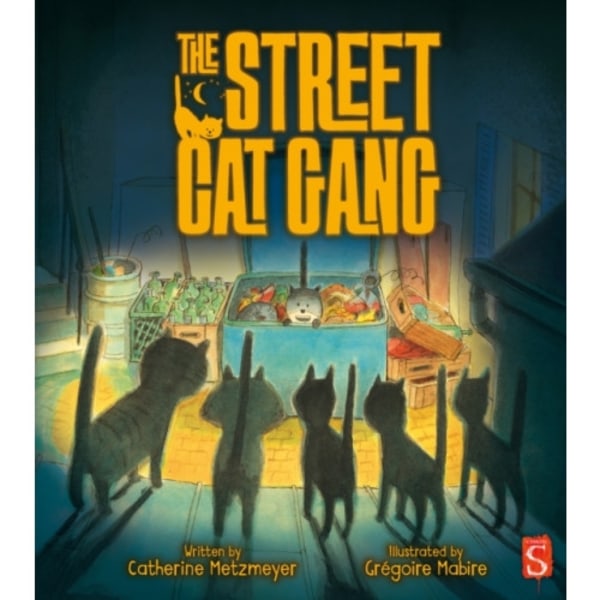 The Street Cat Gang (inbunden, eng)