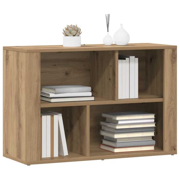 Sideboard Artisan Ek 80 x 30 x 53 cm Konstruerat trä