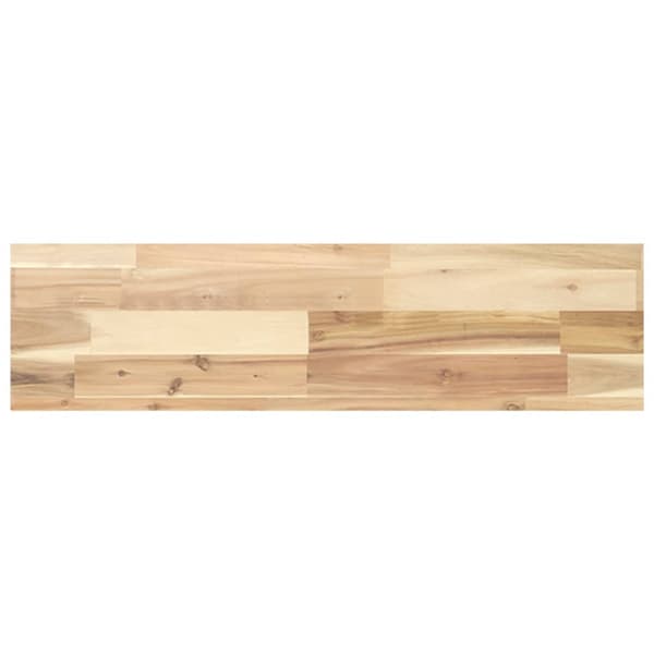 Bordsskiva 80x20x4 cm rektangulär massiv akacia