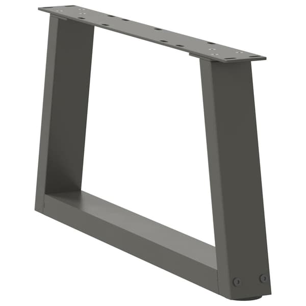 Soffbordsben V-formade 2 st antracit 50x(30-31,3) cm stål