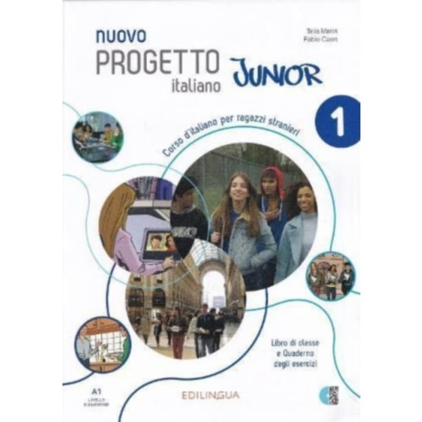 Nuovo Progetto italiano Junior 1 + online access code (häftad, ita)