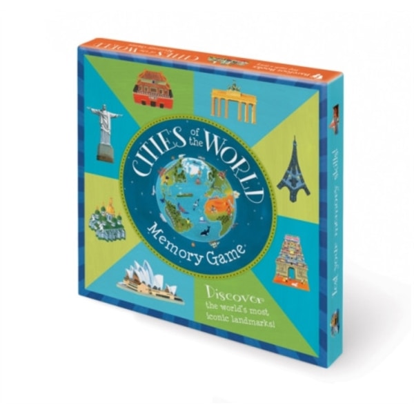 Cities of the World Memory Game (inbunden, eng)