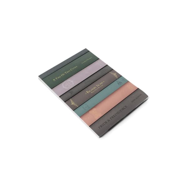 LOST BOUND CLASSICS A6 NOTEPAD (häftad, eng)