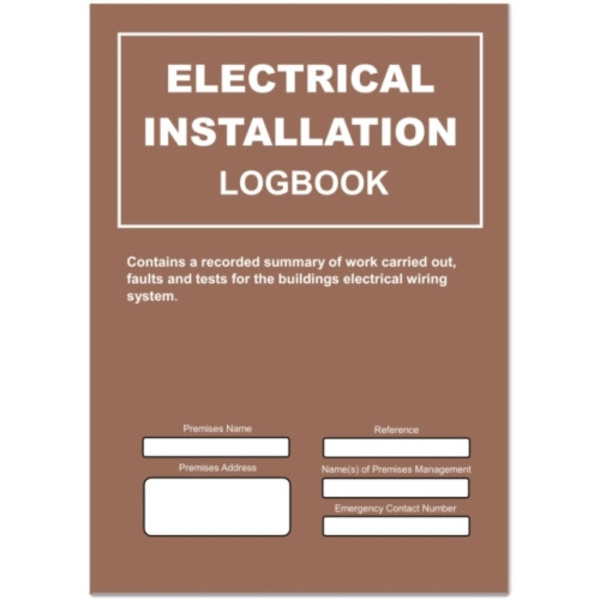 Electrical Installation Logbook (häftad, eng)