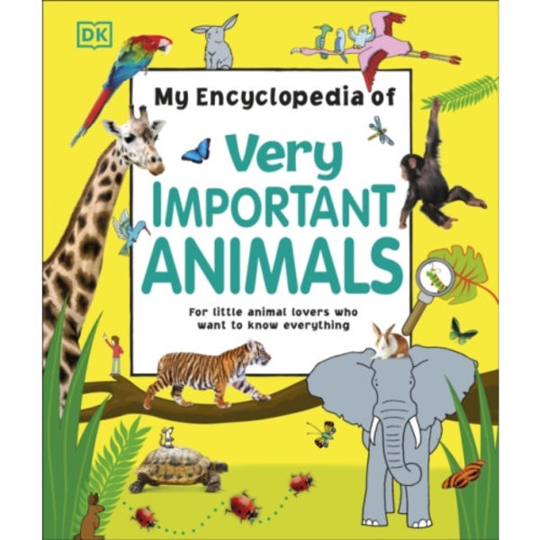 My Encyclopedia of Very Important Animals (inbunden, eng)