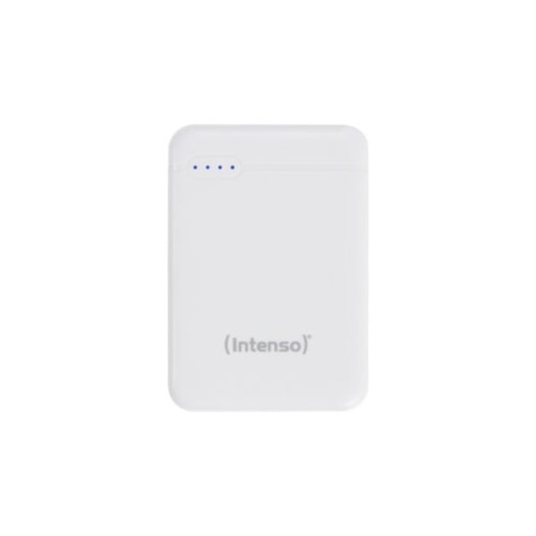 Intenso Powerbank XS10000 strömförsörjningsbank - Li-pol - USB, 24 pin USB-C Vit