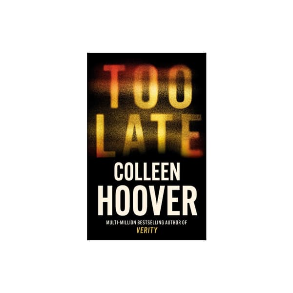 Too Late (pocket, eng)