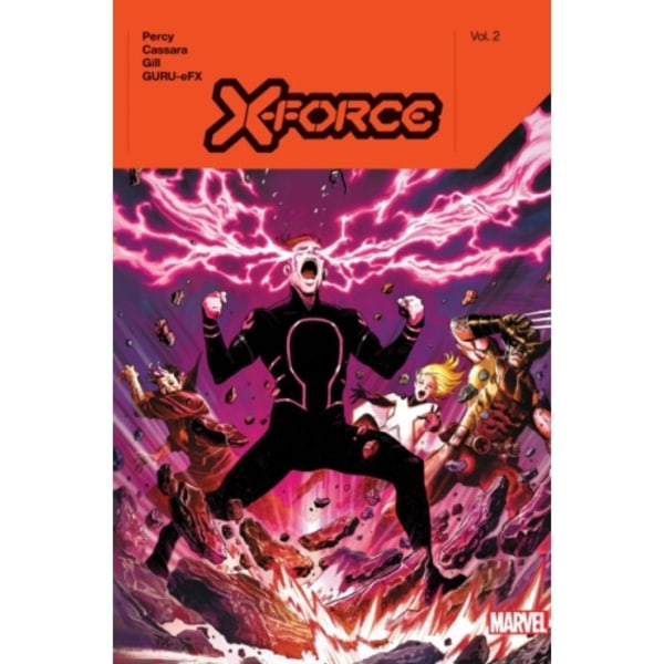 X-Force by Benjamin Percy Vol. 2 (inbunden, eng)