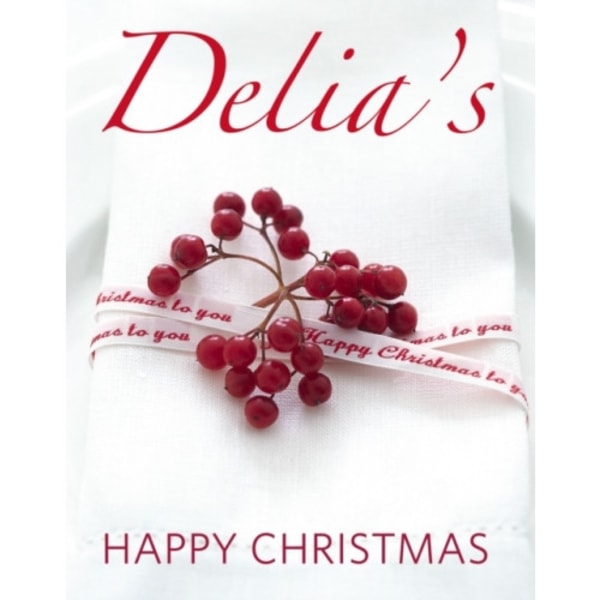 Delia's Happy Christmas (inbunden, eng)