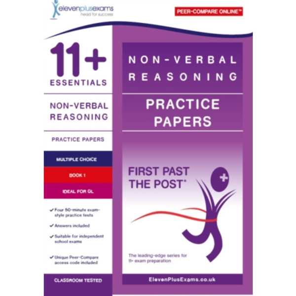 11+ Essentials Non-verbal Reasoning Practice Papers Book 1 (häftad, eng)