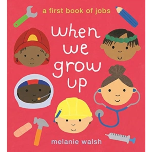 When We Grow Up: A First Book of Jobs (häftad, eng)