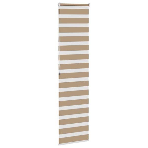 Rullgardin zebra 60x200 cm tyg bredd 55,9 cm polyester