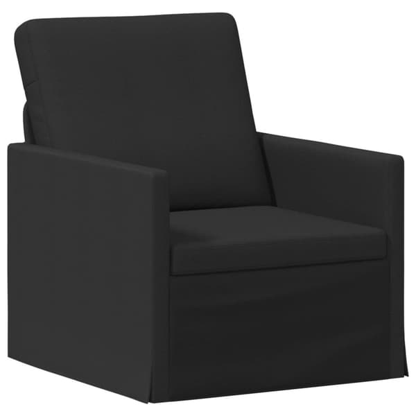 Soffset 2 st Svart Tyg