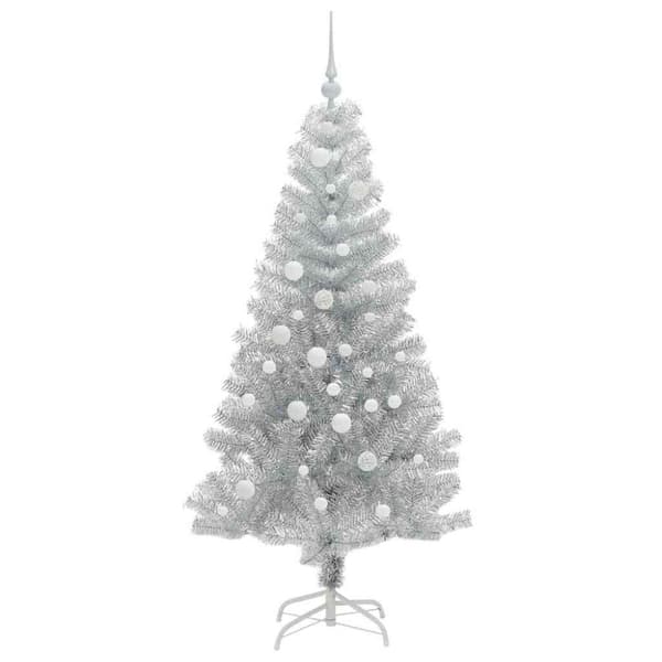 Julgran Silver 150 cm PET