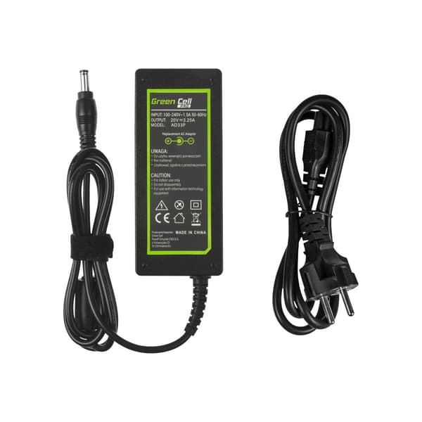 Green Cell PRO - strömadapter - 65 watt