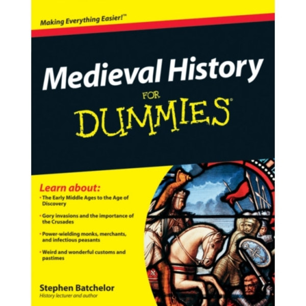 Medieval History For Dummies (häftad, eng)