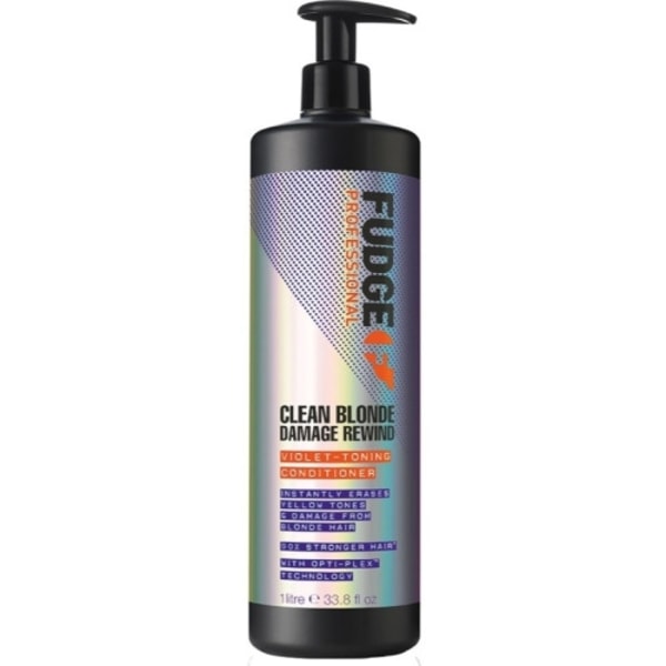 Clean Blonde Damage Rewind Violet-Toning Conditioner 1000ml