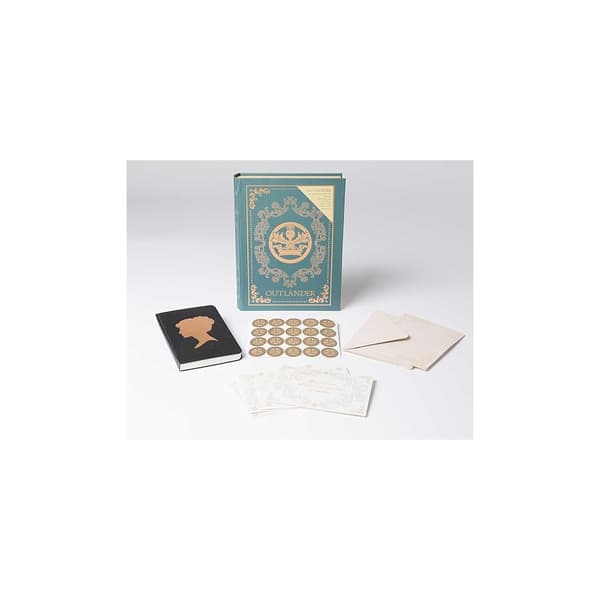 Outlander: deluxe note card set (inbunden, eng)