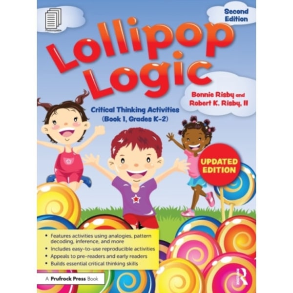 Lollipop Logic (häftad, eng)