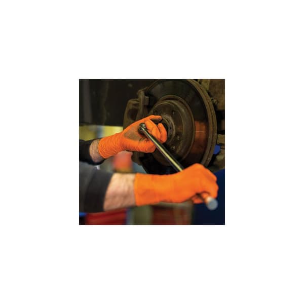 Nitrilhandske 940 orange XL 100/fp