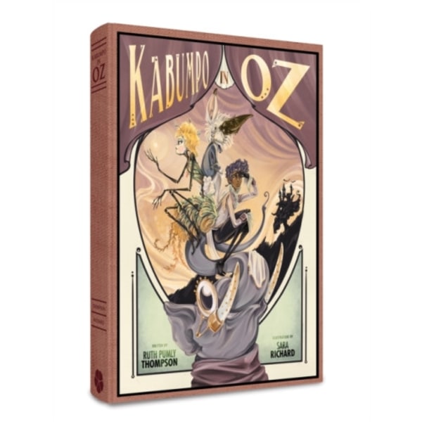 Kabumpo in OZ (inbunden, eng)