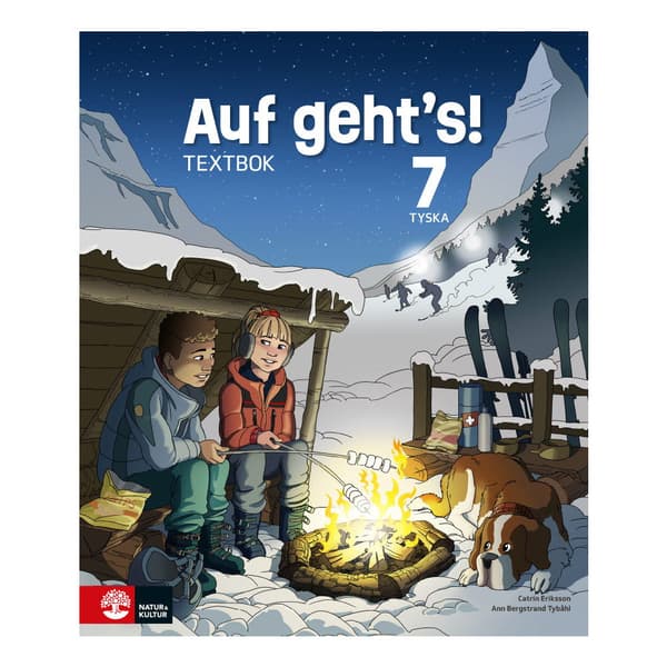 Auf geht's! 7 Textbok (häftad)