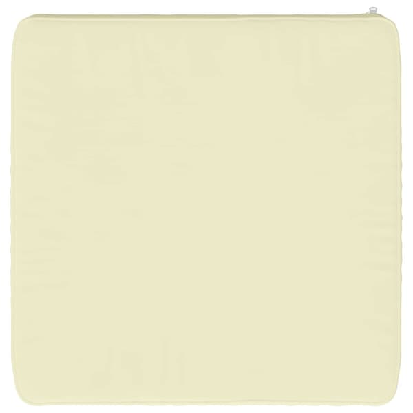 4-delade Sittdynor VUGHT 4 st 100% Polyester Gräddvit