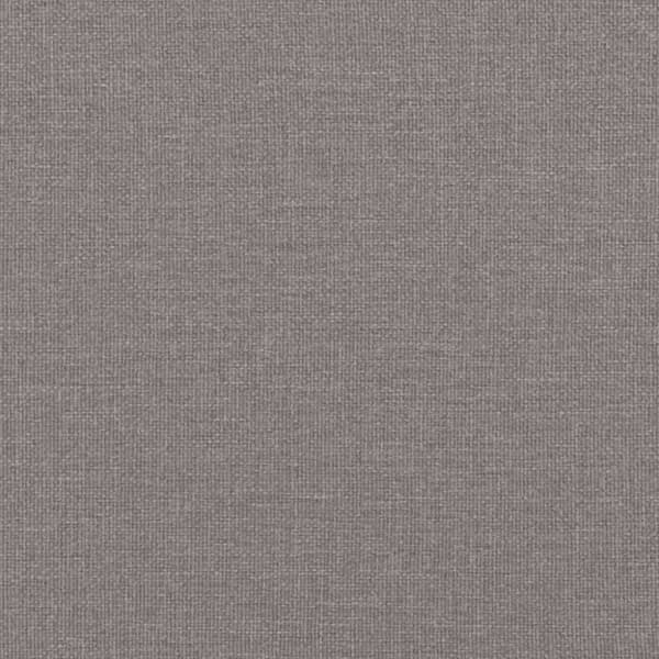 Reclinerfåtölj taupe tyg