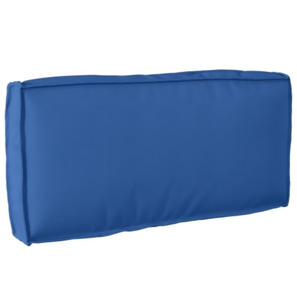 Pallkudde Set 2-pack Kungsblå Polyester Standard