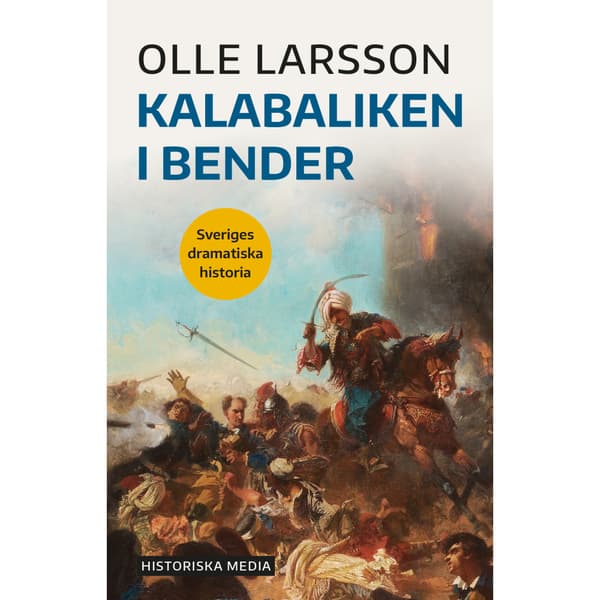 Kalabaliken i Bender (bok, danskt band)