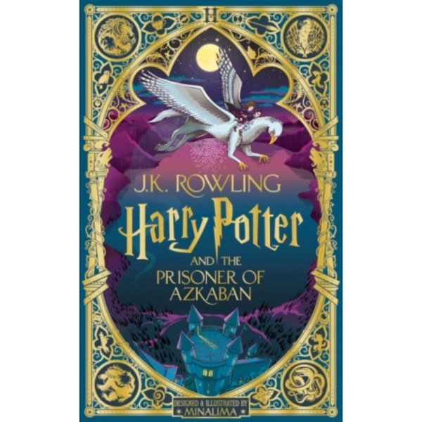 Harry Potter and the Prisoner of Azkaban: MinaLima Edition (inbunden, eng)