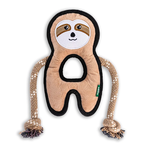 Hundleksak Sloth Medium Beco 22x32x3,5cm