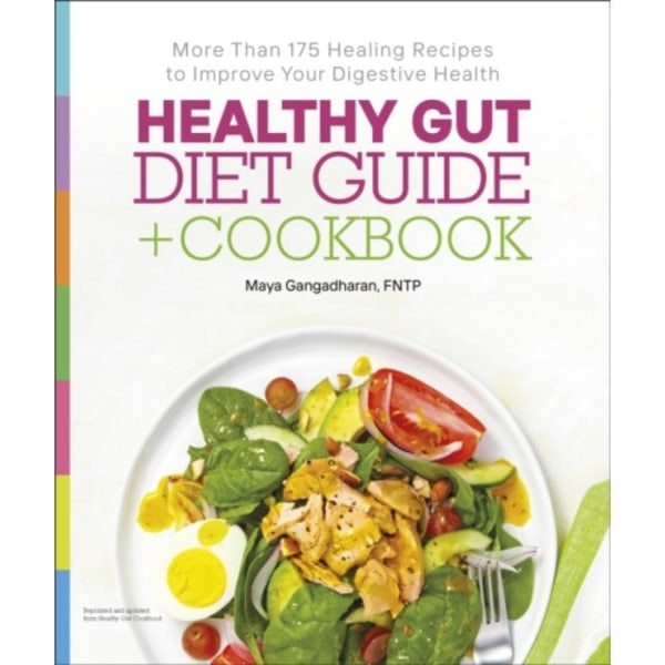 Healthy Gut Diet Guide + Cookbook (häftad, eng)
