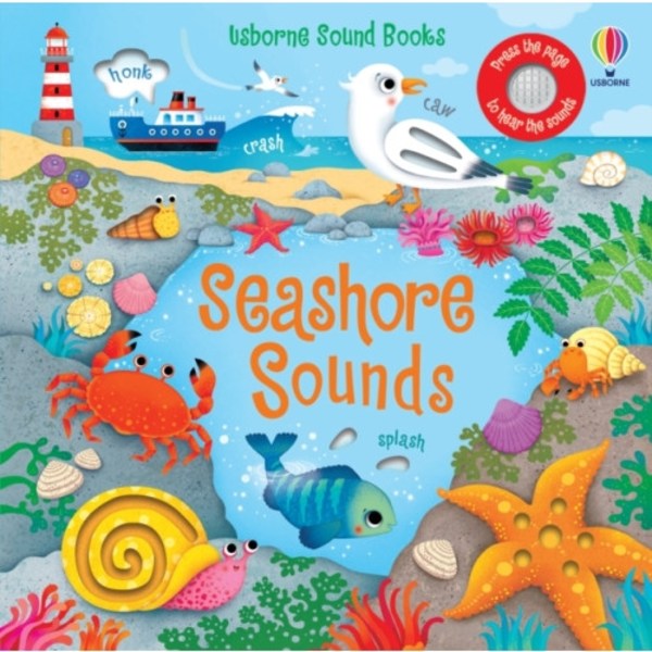 Seashore Sounds (bok, board book, eng)