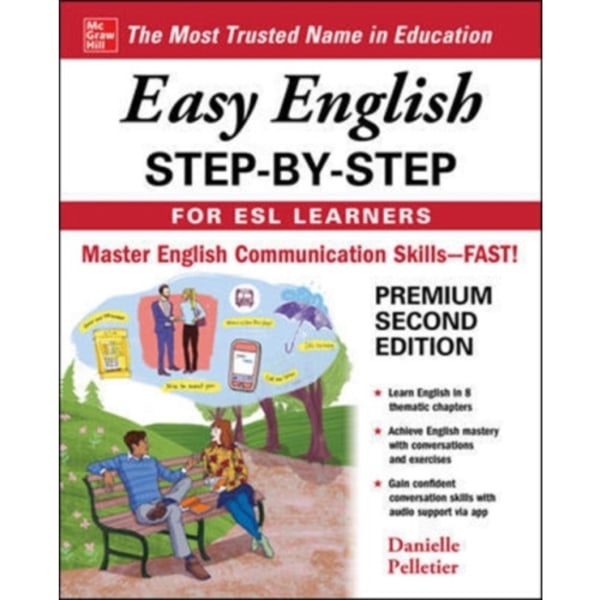 Easy English Step-by-Step for ESL Learners, Second Edition (häftad, eng)