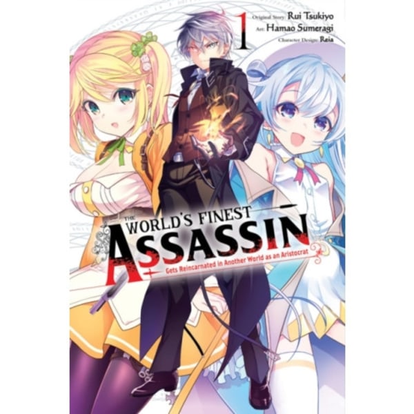 The World's Finest Assassin Gets Reincarnated in Another World, Vol. 1 (häftad, eng)