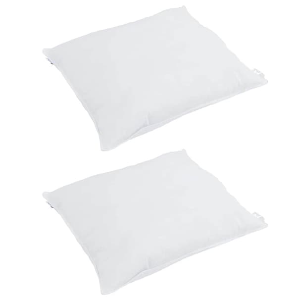 Vinter Täcke med kudde 3 pcs Vit Dunfjäder