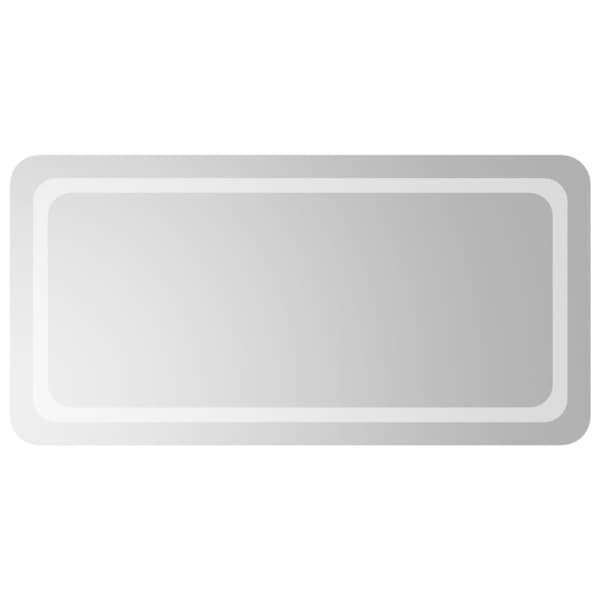 Badrumsspegel LED 100x50 cm