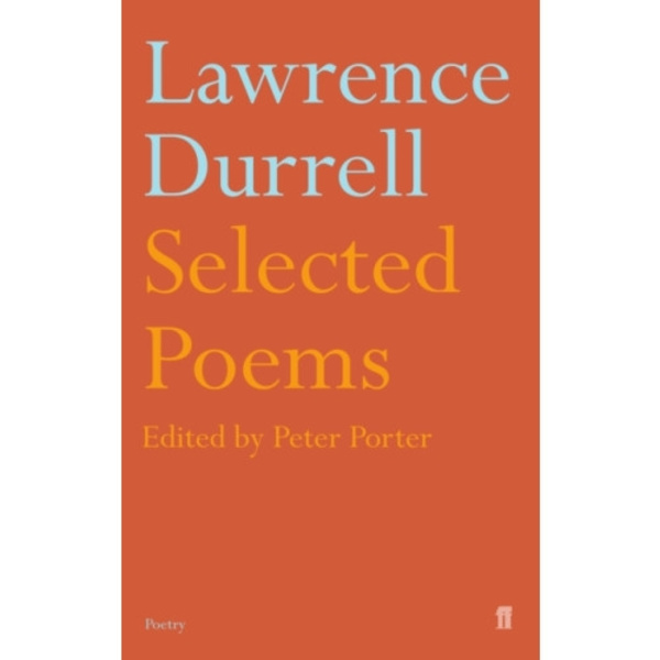 Selected Poems of Lawrence Durrell (häftad, eng)