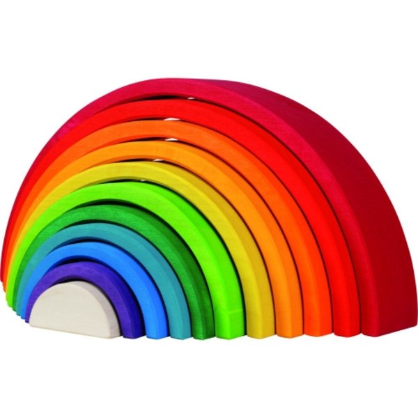 GOKI - Rainbow building blocks - (58478)