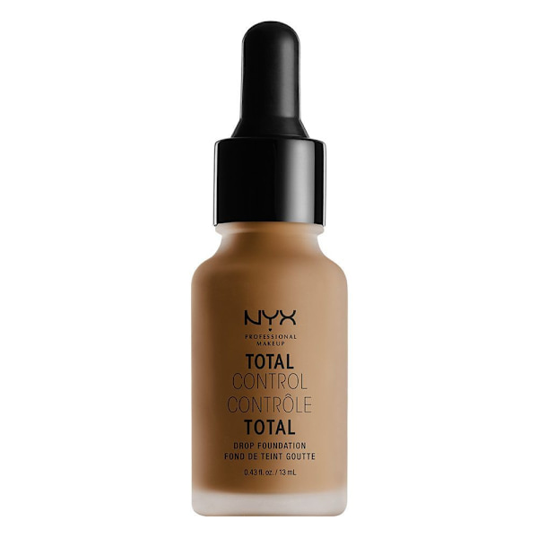 PROF. MAKEUP Total Control Drop Foundation - Deep Sable 13ml