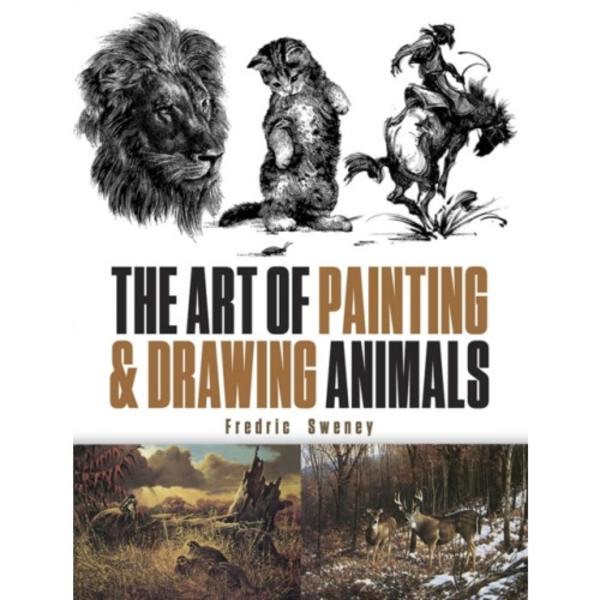 The Art of Painting and Drawing Animals (häftad, eng)
