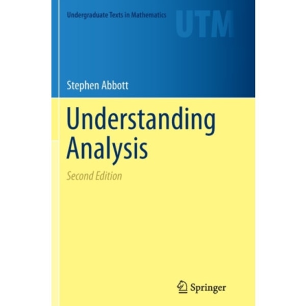 Understanding Analysis (häftad, eng)