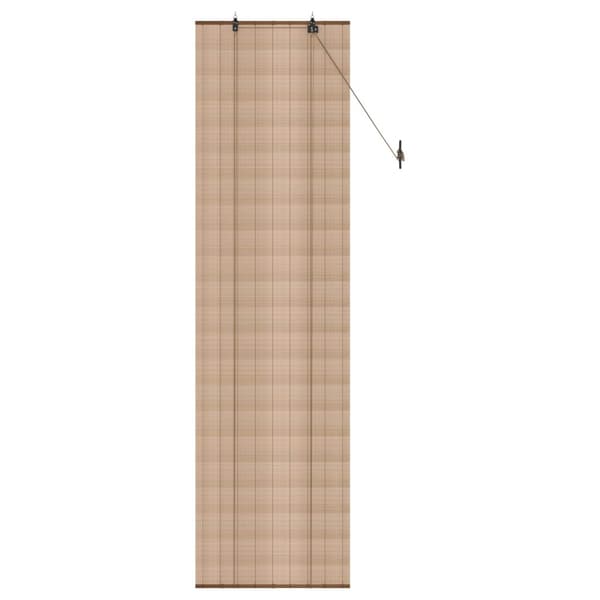 Rullgardin Brun 50 x 220 cm Bambu