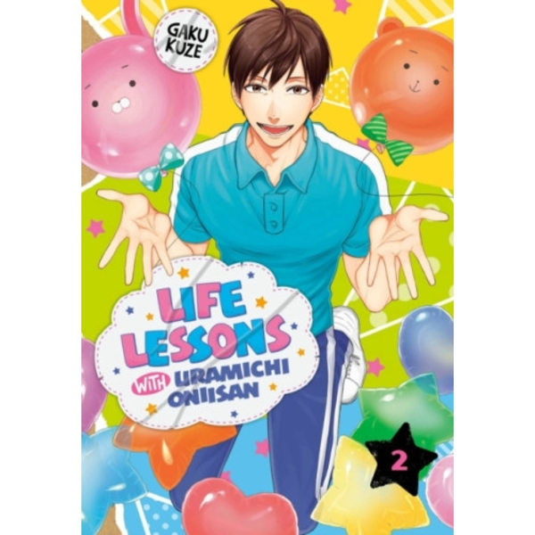Life Lessons with Uramichi Oniisan 2 (häftad, eng)