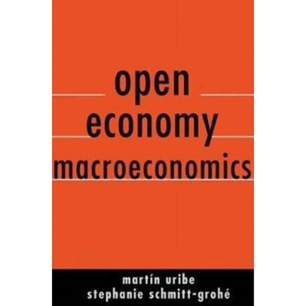 Open Economy Macroeconomics (inbunden, eng)