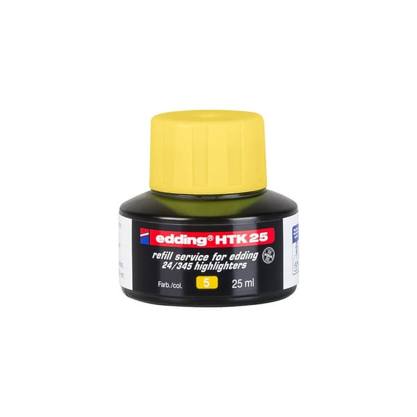 Refill EDDING HTK 25 gul 25 ml